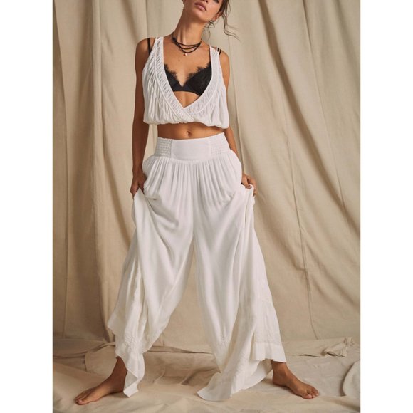 NWT Free People Angie's Set / Ivory NWT - Picture 2 of 8